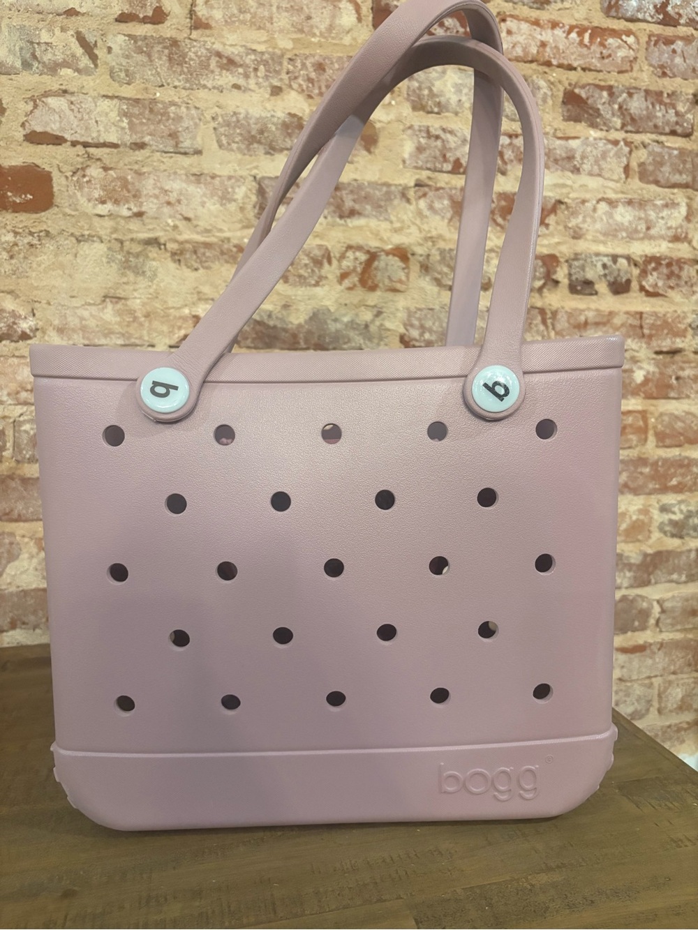 BOGG BAG Classic Perforated Tote in Dusty Rose